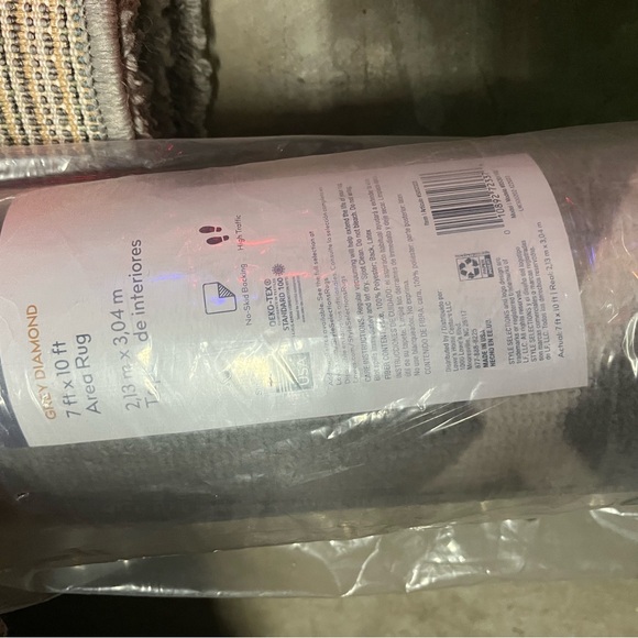 Vintage Style Distressed Area Rug - Picture 10 of 10